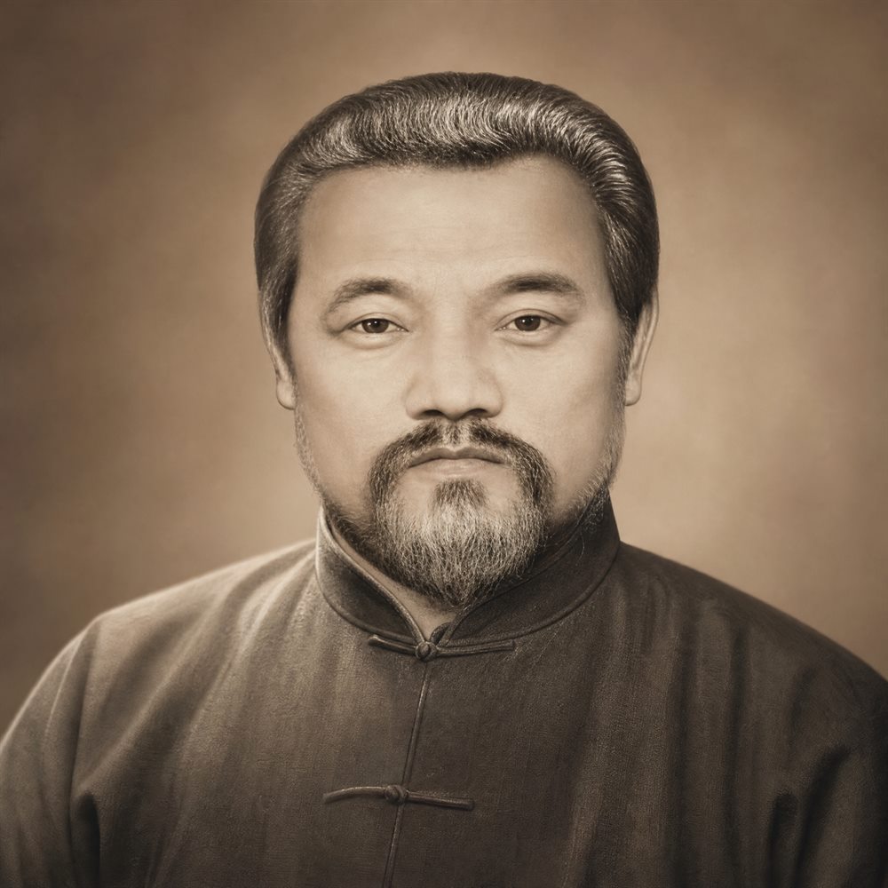 第一代传承人周新濂纪念肖像