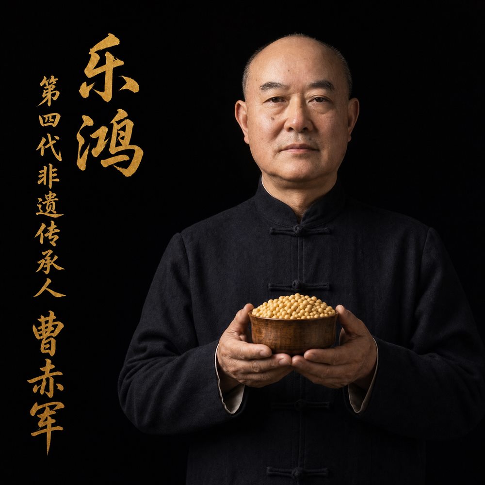 第四代传承人曹赤军宣传照
