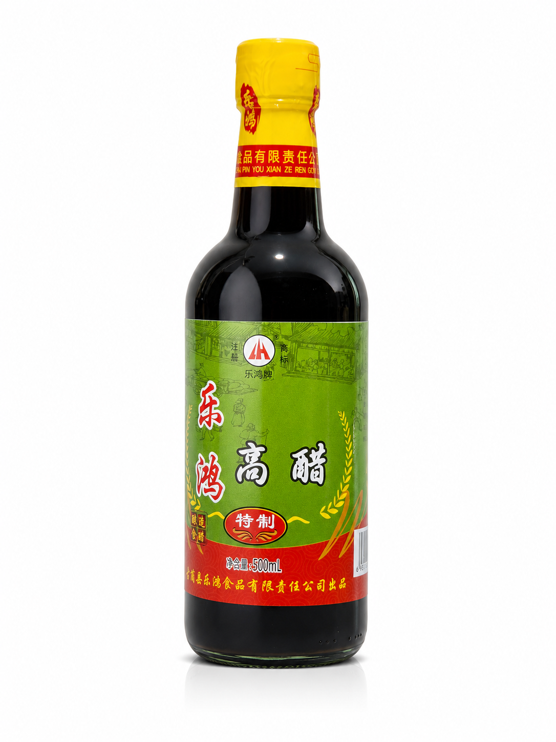 乐鸿高醋特制 500毫升