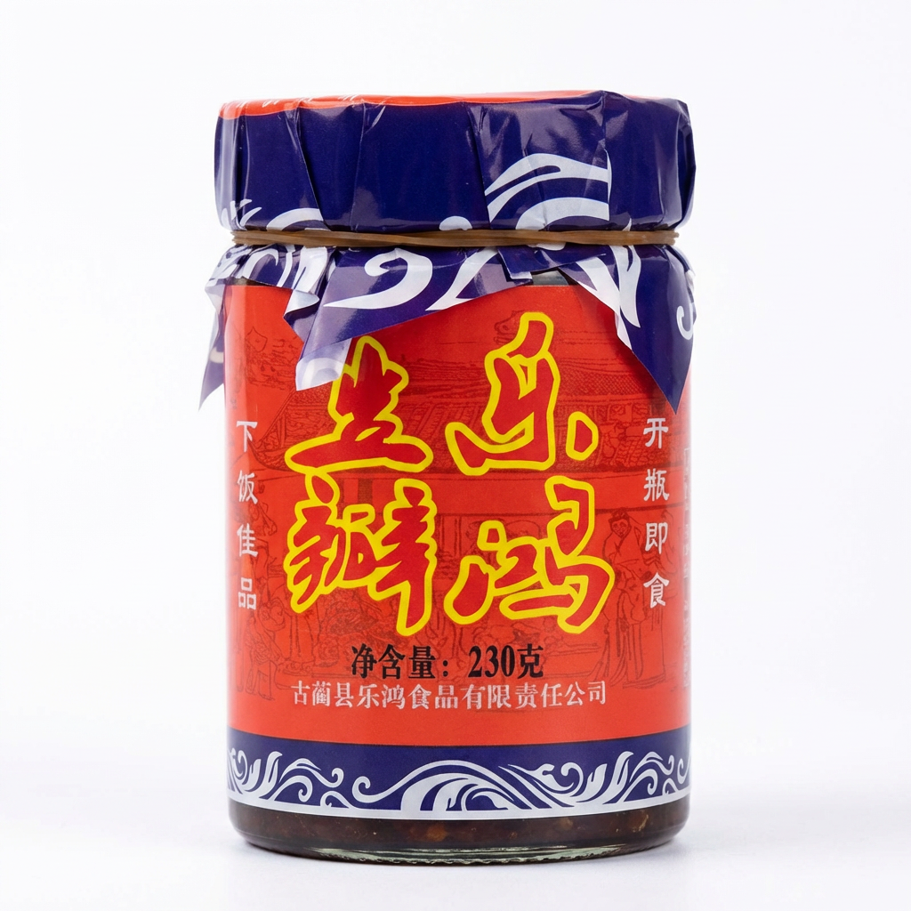 乐鸿下饭豆瓣 230克