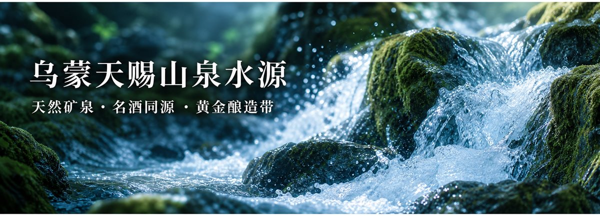 乌蒙山天然山泉水源